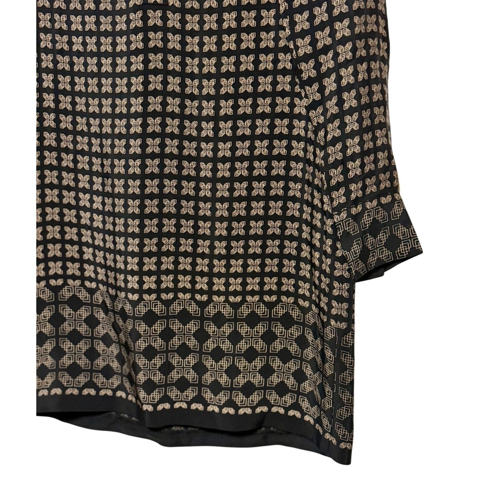 Vince Silk Tunic Dress Womens Size 2 Quiet Luxury Old Money Minimalist Chic - Picture 4 of 7